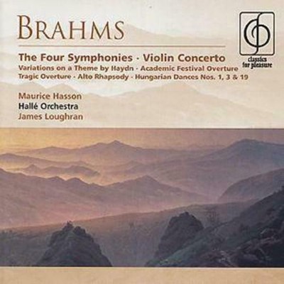 Brahms The Four Symphonies Violin Concerto  other popular works CD New & Sealed
