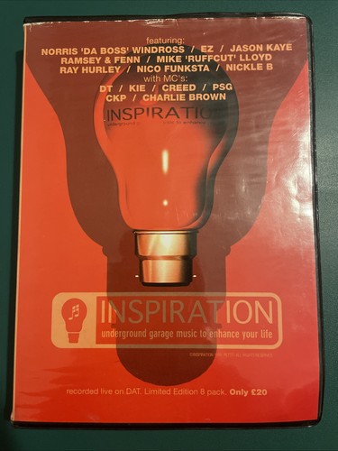INSPIRATION - UK Garage Cassette Tape Pack - 1 Missing - Picture 1 of 5