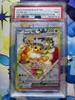 2025 POKEMON SVP EN-SV BLACK STAR PROMO #174 EEVEE EX PSA 9