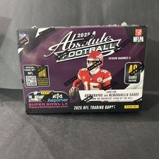 2025 Panini Absolute Football Blaster Box Factory Sealed Brand New