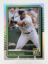 2025 Panini Donruss - Frank Thomas #97 Holo