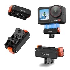 Magnetic Quick Release Mount Base For DJI Osmo Action 3/4/5 Pro Camera Adapter