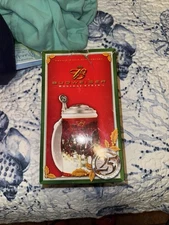 2004 Budweiser 25th Anniversary Holiday Stein (New In Box)