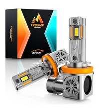 9006 Led Bulb 32000LM 6500K Brighter 100W Headlight Bulb with Fan 9006/HB4