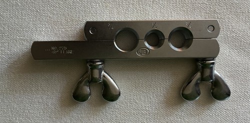 Pipe Flaring Tool/Bar JB Industries