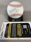 ATHLETICS- MAX MUNCY AUTOGRAPH OFFICIAL MLB BASEBALL JSA CL60940