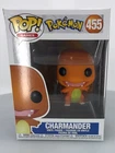 Funko POP! Games Pokemon Charmander #455 Vinyl Figure DAMAGED BOX SEE PICS