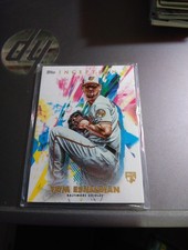 2020 Topps Inception - Thomas Eshelman #69 (RC)