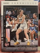 2025 Panini Caitlin Clark Chronicled - WNBA Caitlin Clark #31