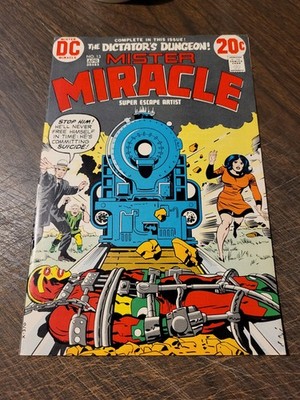 DC Comics Mister Miracle #13 (1972) - Excellent