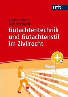 Lothar Bunn Gutachtentechnik und Gutachtenstil im Zivilrecht