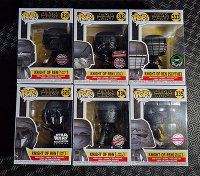 FUNKO POP, KNIGHTS OF REN, VERSCHIEDENE EXKLUSIVE EMP POPCULTCHA STAR WARS, KOSTENLOSER VERSAND
