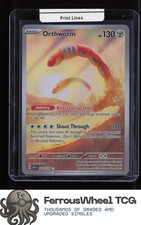 Orthworm 224/193 - SV02: Paldea Evolved - Print Lines (NM) on eBay