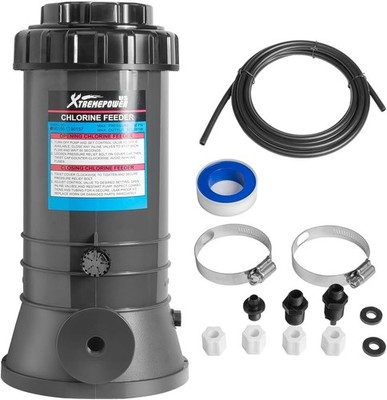 XtremepowerUS Automatic Chlorinator Feeder Pool 9LBS