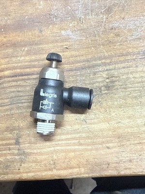 Parker Legris Flow Control Regulator (1/4  NPT/ 3/8 )