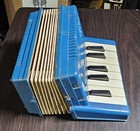 Vintage Emenee Piano Accordion Kids Toy Learn Accordion Kids Musical Toy Easy — photo 2