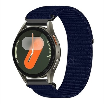 Nylon Loop Band Strap For Samsung Galaxy Watch FE/7/6/4/3/5 Pro 44/40/43/47/42mm