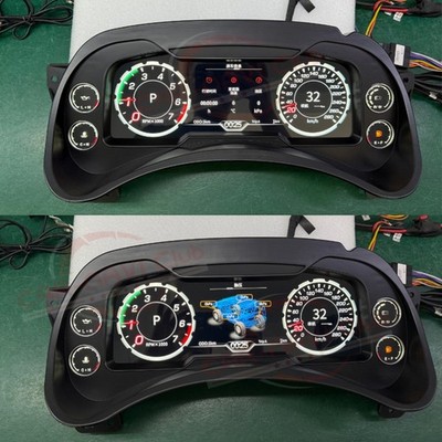 For Chevrolet Tahoe 2001-2007 LCD Digital Cluster Speedometer Dashboard Screen