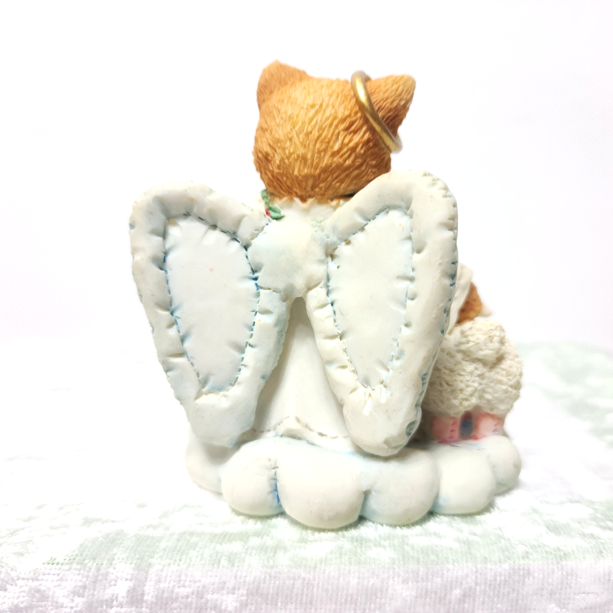 Vintage Enesco Calico Kittens Priscilla Hillman Figurines - You