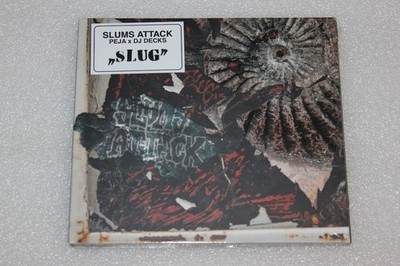 Slums Attack Peja x DJ Decks - Slug CD NEW SEALED