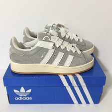 Adidas Campus 00s Grey Suede Casual Sneakers HQ8707 Mens 4.5 Womens 5.5- 6