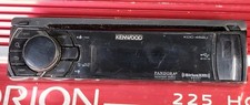 Kenwood KDC-452U Single-DIN Receiver CD Player Aux USB Bluetooth FACE PLATE ONLY