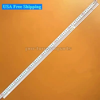 LED Strips(2) For Samsung JL.E650X1720-408BS-R8P-M-HF 65AUBK UN65AU8200