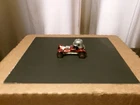 Vintage 1969 Hot Wheels Redline Red Baron Hong Kong Red Model Toy Car