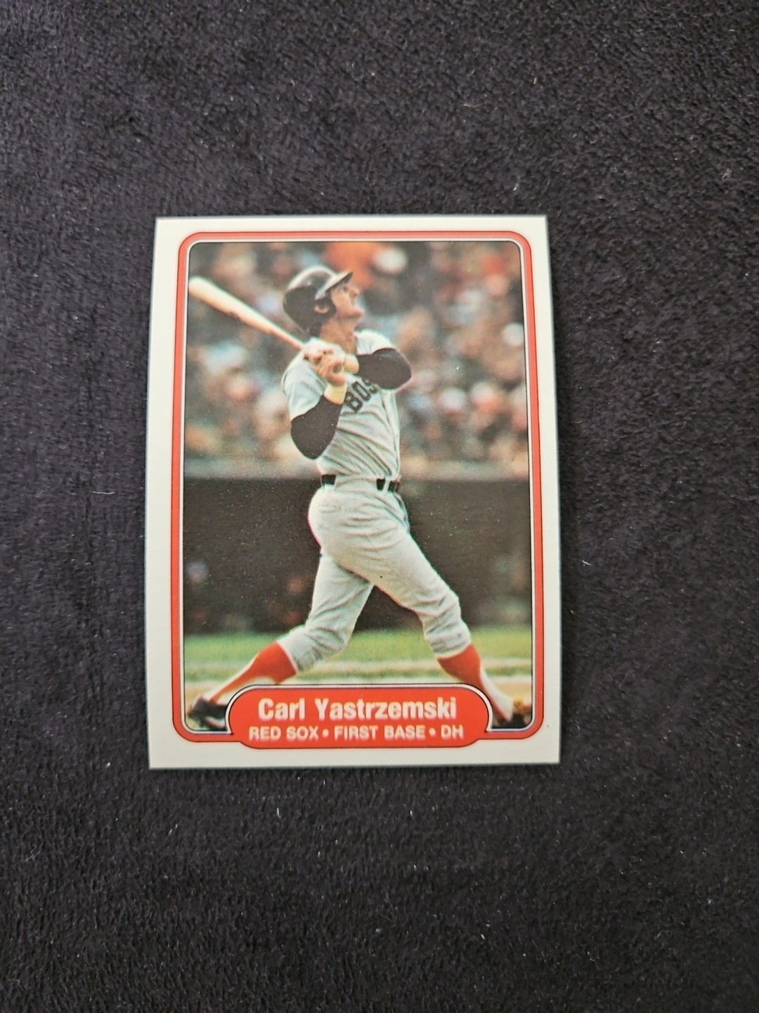 ⚾1982 Fleer #312 Carl Yastrzemski⚾Near Mint or Better⚾