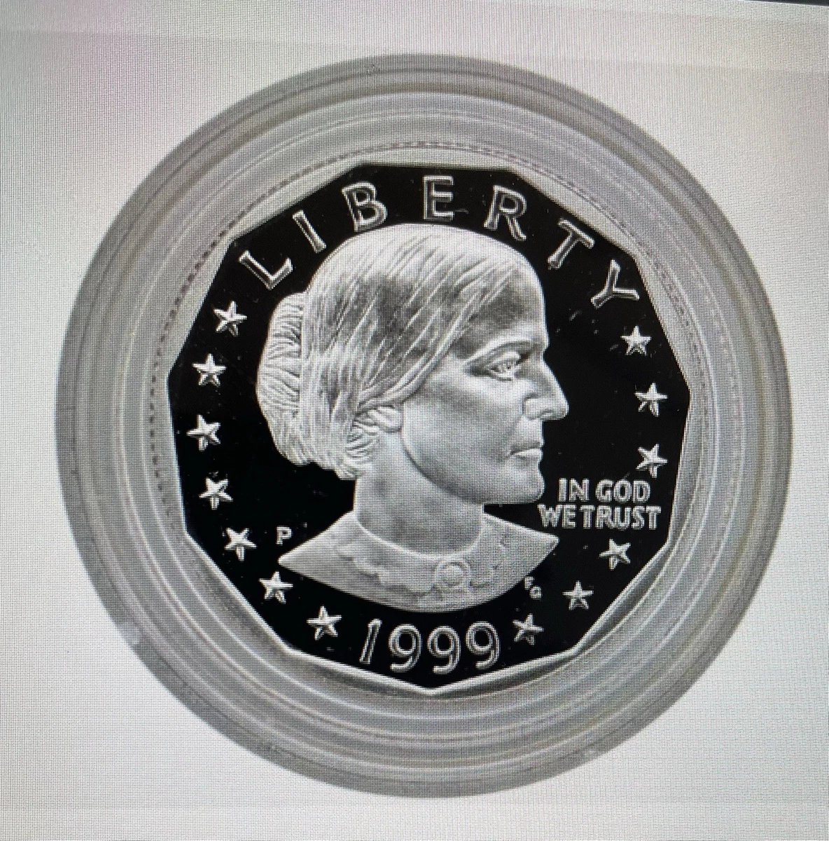 Proof 1999 Susan B Anthony Dollars (1979-1981, 1999) for sale | eBay