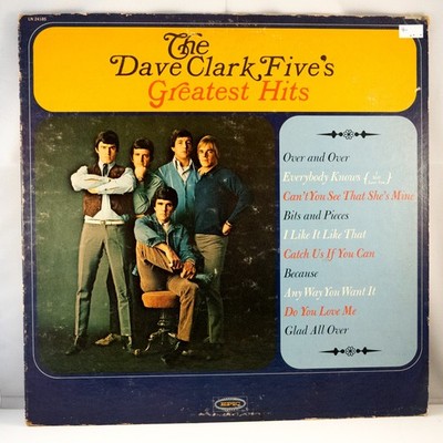 The Dave Clark Five's Greatest Hits, LN 24185 , Mono LP EX)