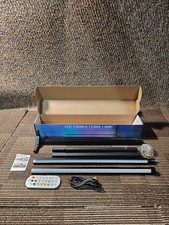 LED Corner Floor Lamp FLRL0920-N Support App, Music Sync For living room Dining