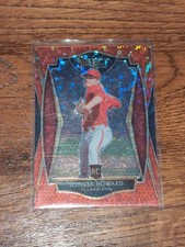 2021 Panini Select - Premier Spencer Howard #117 Red Disco Prizm (RC)