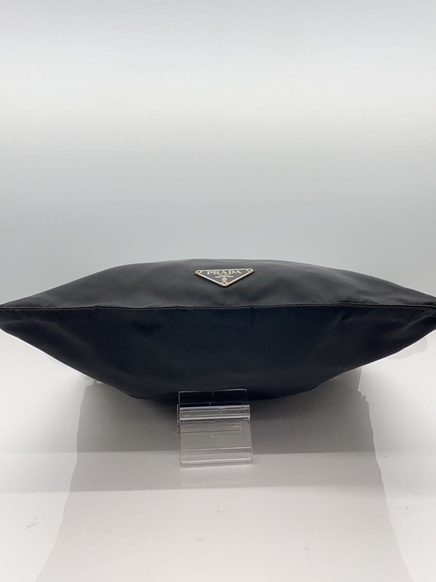 PRADA Shoulder Bag BLK Solid - image 4