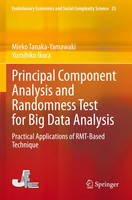 Principal Component Analysis And Randomness Test For Big Data Analysis Buch Vii