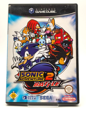 Sonic Adventure 2: Battle Nintendo GameCube komplett mit Anleitung DE