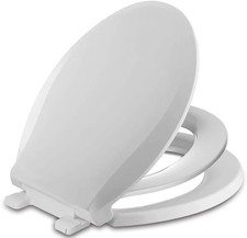 CCBELLA Toilet Seat with Toddler Seat Built in, Potty Training Toilet Seat for K