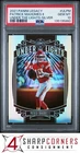 2021 PANINI LEGACY UNDER THE LIGHTS SILVER #ULPM PATRICK MAHOMES II PSA 10