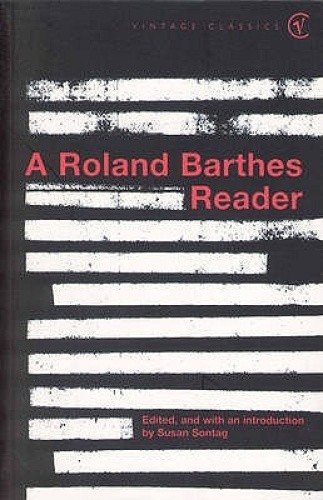 A Roland Barthes Reader by Barthes, Roland [Paperback]