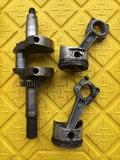 John Deere 425 Crankshaft Crank Rods Pistons Mia12866 Mia12487 Miu11458 John Deere 425 Crankshaft Crank Rods Pistons Mia12866 Mia12487 Miu11458