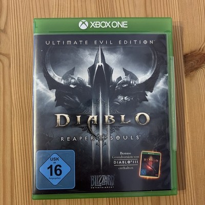 Diablo Iii: Reaper of Souls-Ultimate Evil Edition (Microsoft Xbox One)