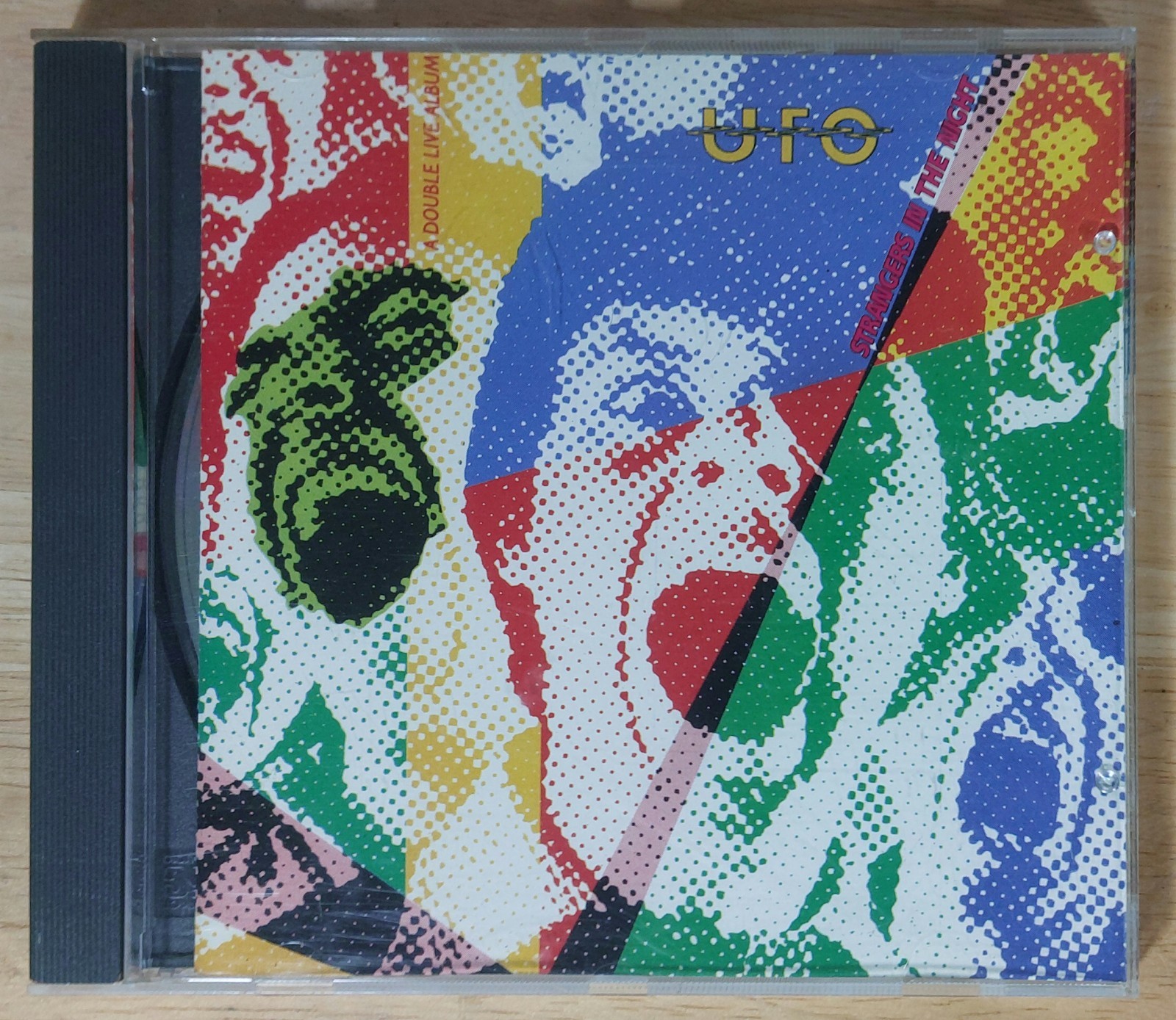UFO - Strangers In The Night [Remastered] (1991) CD - VGC