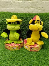 2 Gemmy 2006 Mambo Moe Animated Musical Dancing Chimp Plays La Bamba