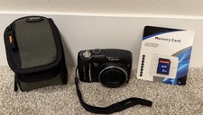 Canon PowerShot SX110 IS 9MP Digital Camera  Lowepro Case  NEW Memory Card