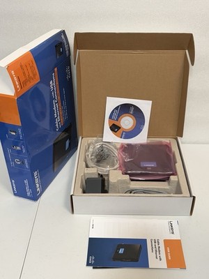 Cisco-Linksys Cable Modem with USB And Ethernet Connections Model #CM100