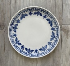 DDR kleiner Teller Dessertteller Kahla Kobaltblau Sinfonie Porzellan 17  cm
