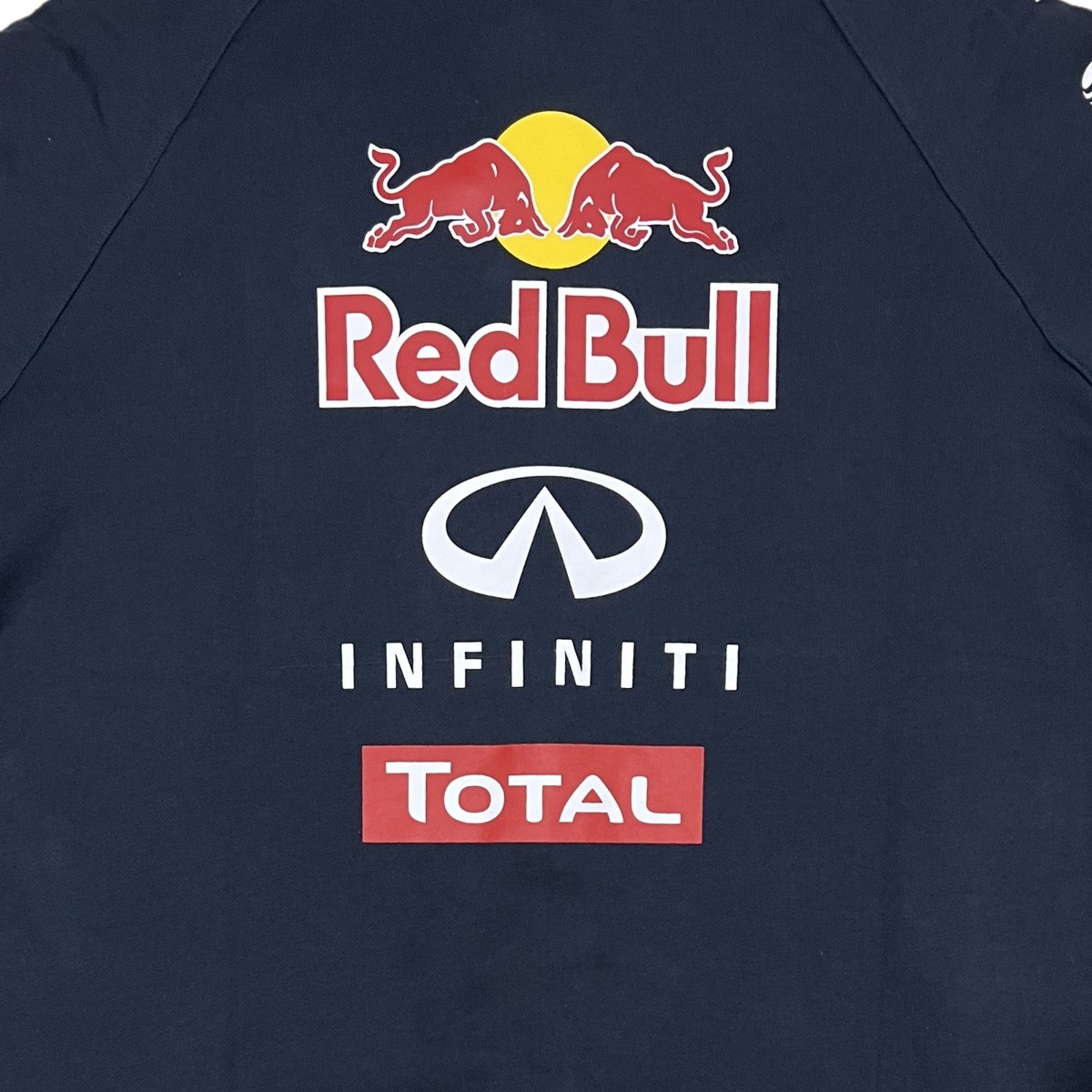 Pepe Jeans Red Bull Racing OTL 2014 Zip-Up Hoodie 3XL | eBay