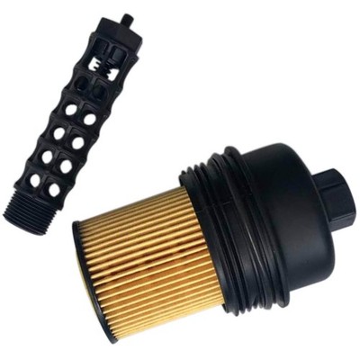 PK PARTS Oil Filter & Cooler Housing – Fits Vauxhall Astra Vectra Zafira 1.6/1.8 (Metal, W/ Gasket)