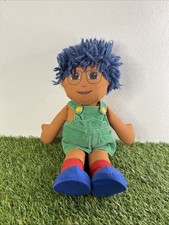 Tots Tv  “TOM” Soft Ragdoll 1993 12” Ragdoll Productions