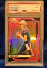 2024 Panini Prizm - Rookies Drake Maye #329 Pink Prizm (RC) PSA 9